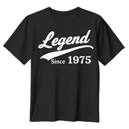 Personalized 'Legend Since' T-Shirt - Perfect Gift for Any Occasion