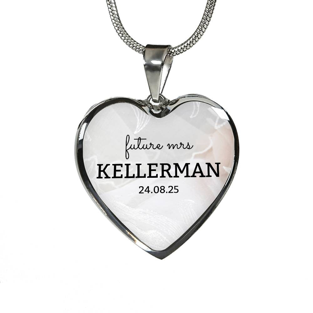 Future Mrs Personalized Necklace