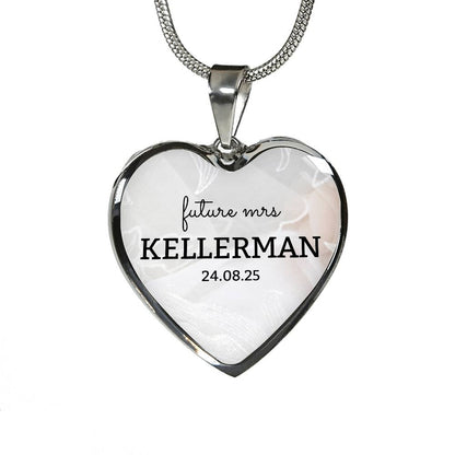 Future Mrs Personalized Necklace