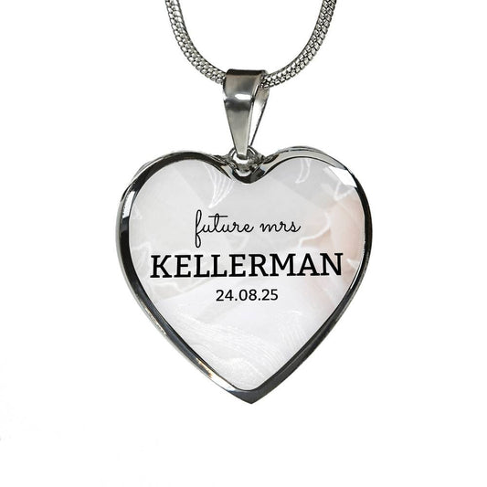 Future Mrs Personalized Necklace