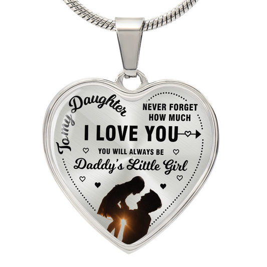 You Will Always Be - Sentimental Necklace for Daughters from Dad