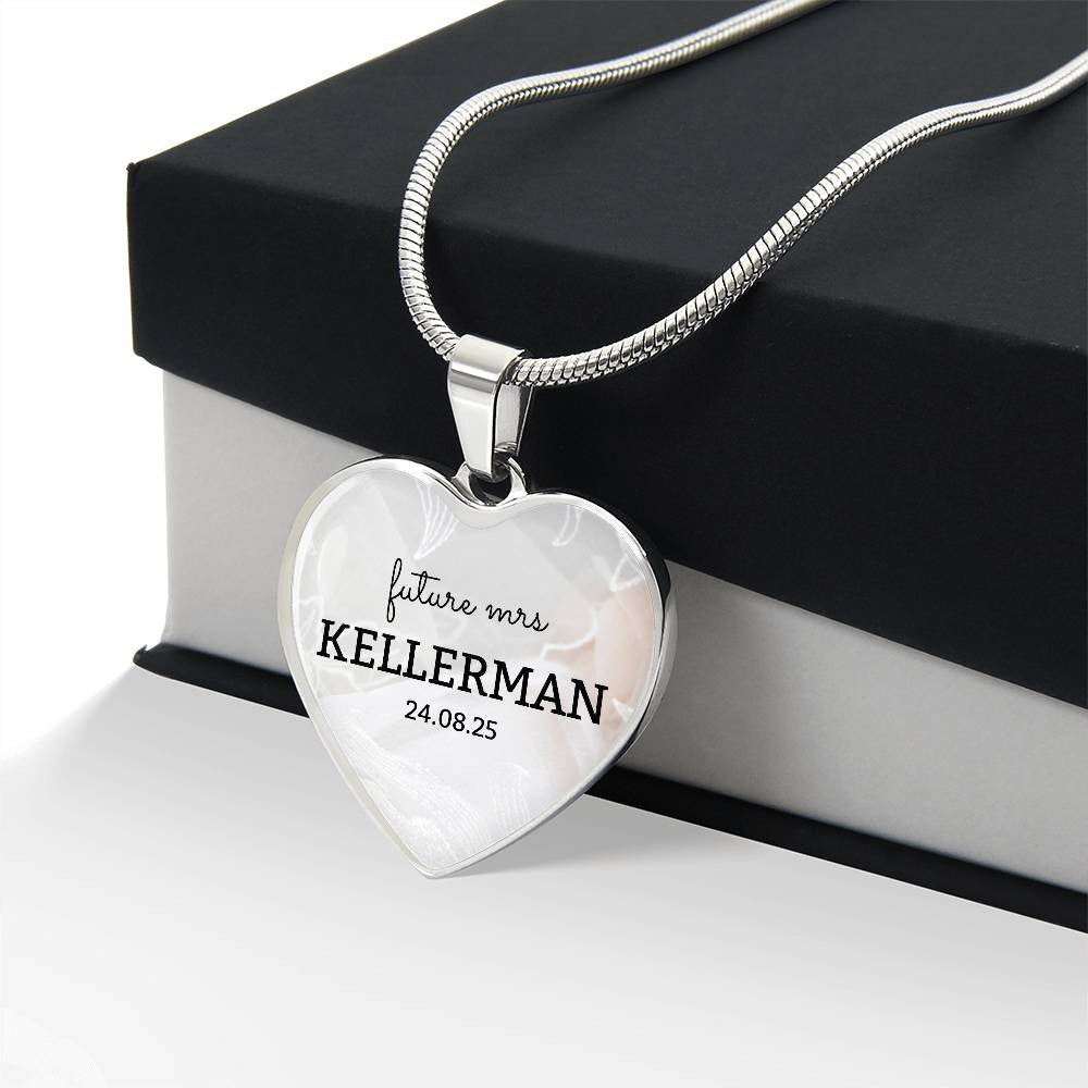 Future Mrs Personalized Necklace