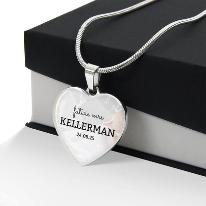 Future Mrs Personalized Necklace