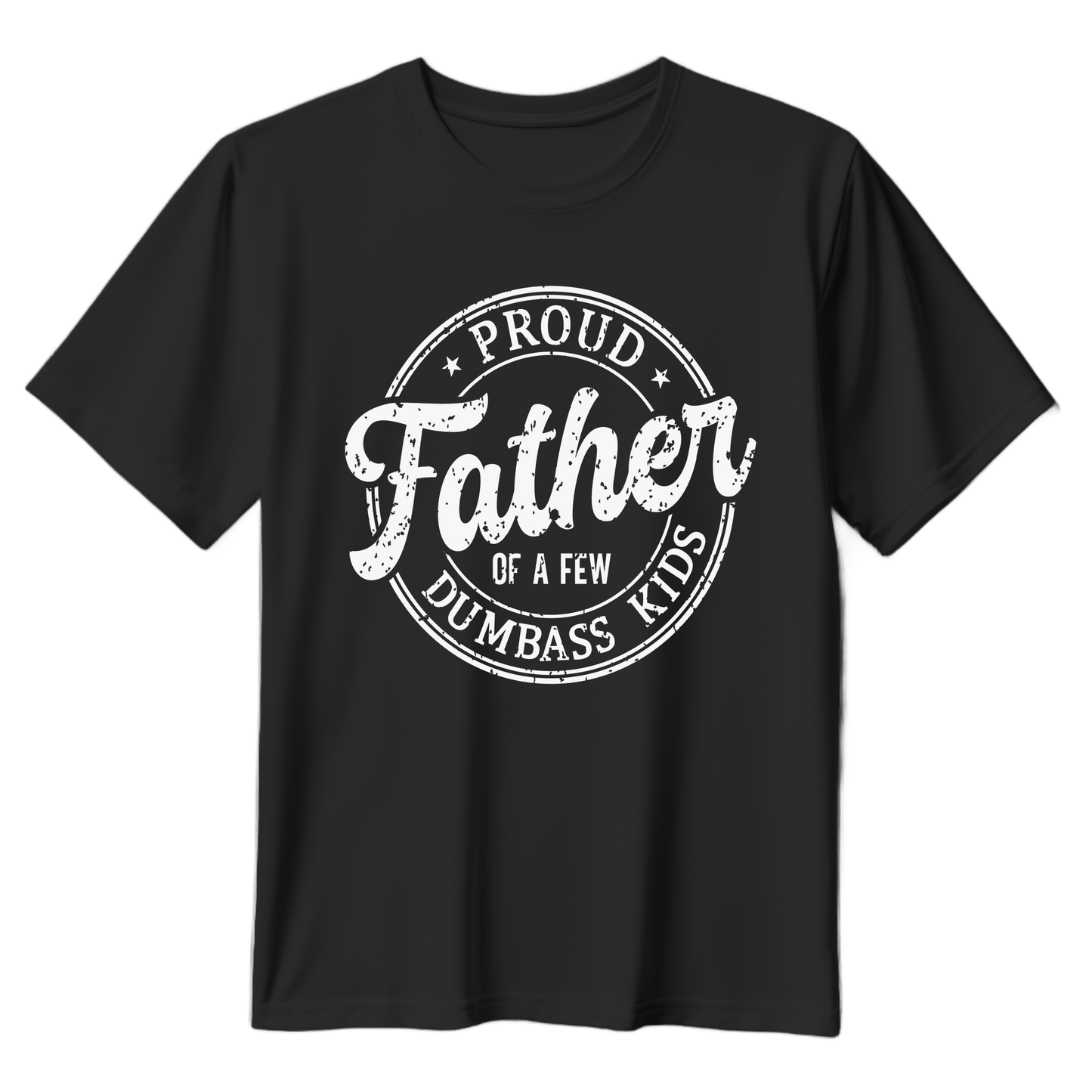Proud Father Unisex T-Shirt - Perfect Gift for Dads