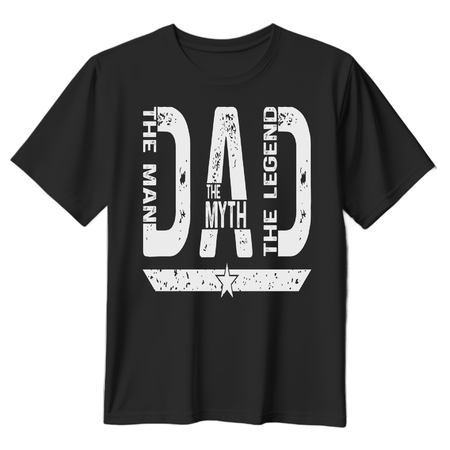 Dad The Man The Myth The Legend Unisex T-Shirt - Perfect Gift for Father's Day