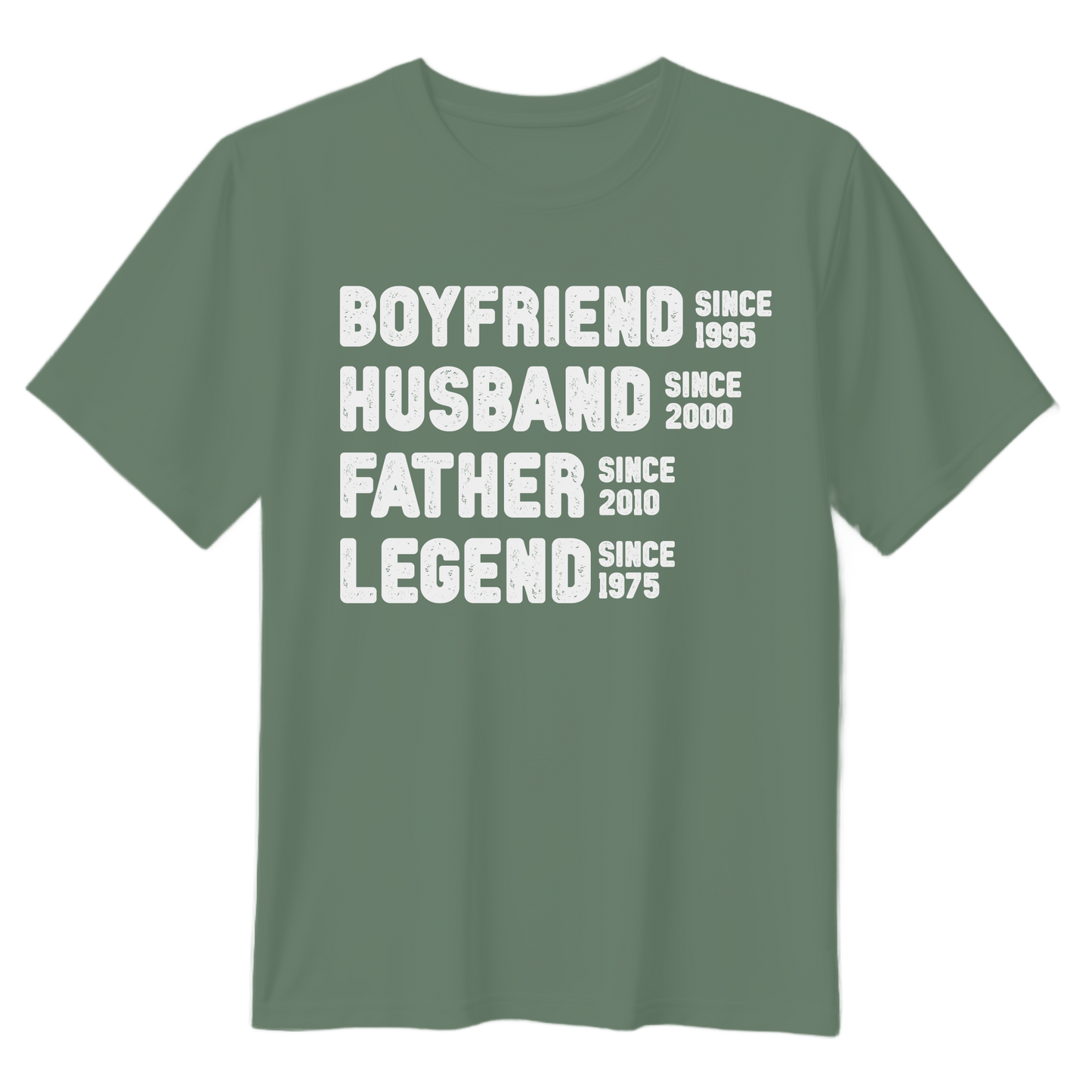 Legendary Dad T-Shirt - Perfect Gift for Boyfriends, Husbands & Fathers