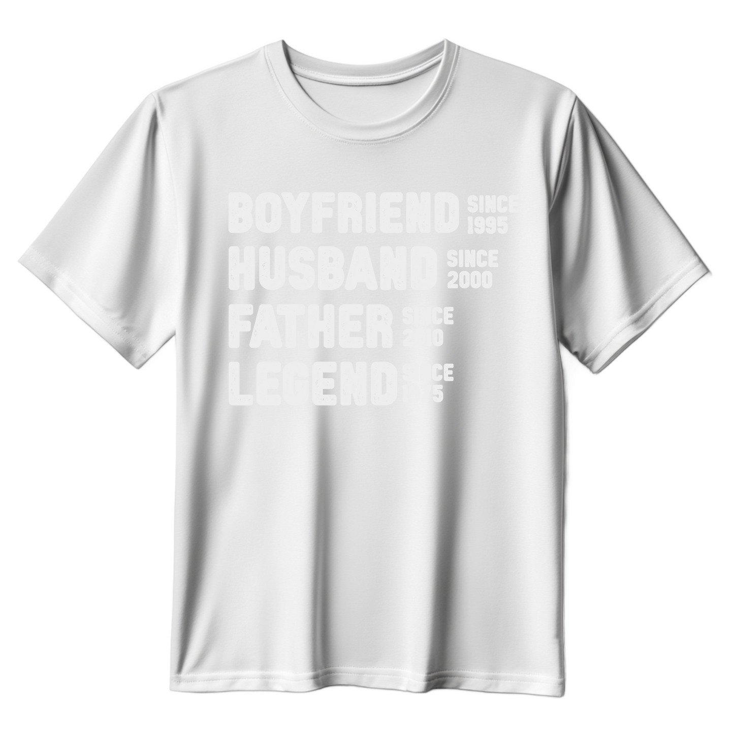 Legendary Dad T-Shirt - Perfect Gift for Boyfriends, Husbands & Fathers