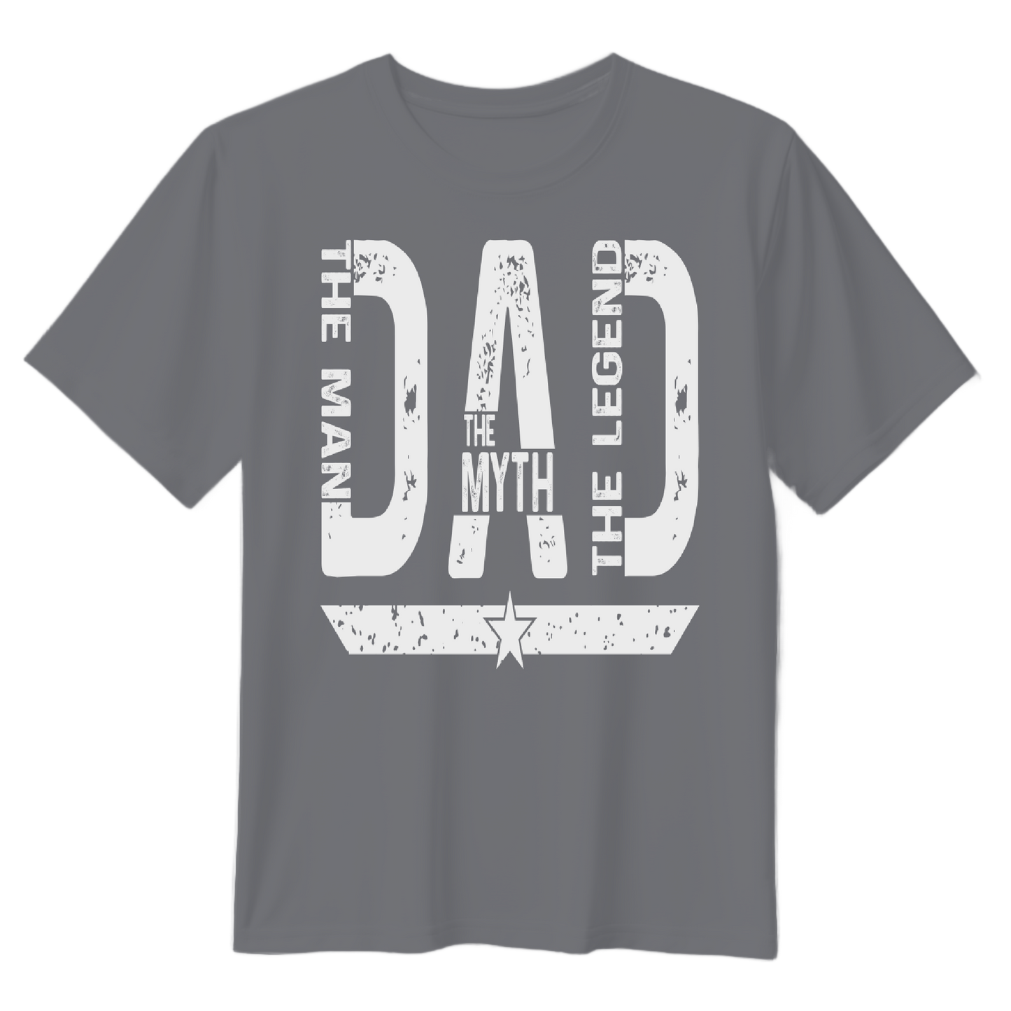 Dad The Man The Myth The Legend Unisex T-Shirt - Perfect Gift for Father's Day