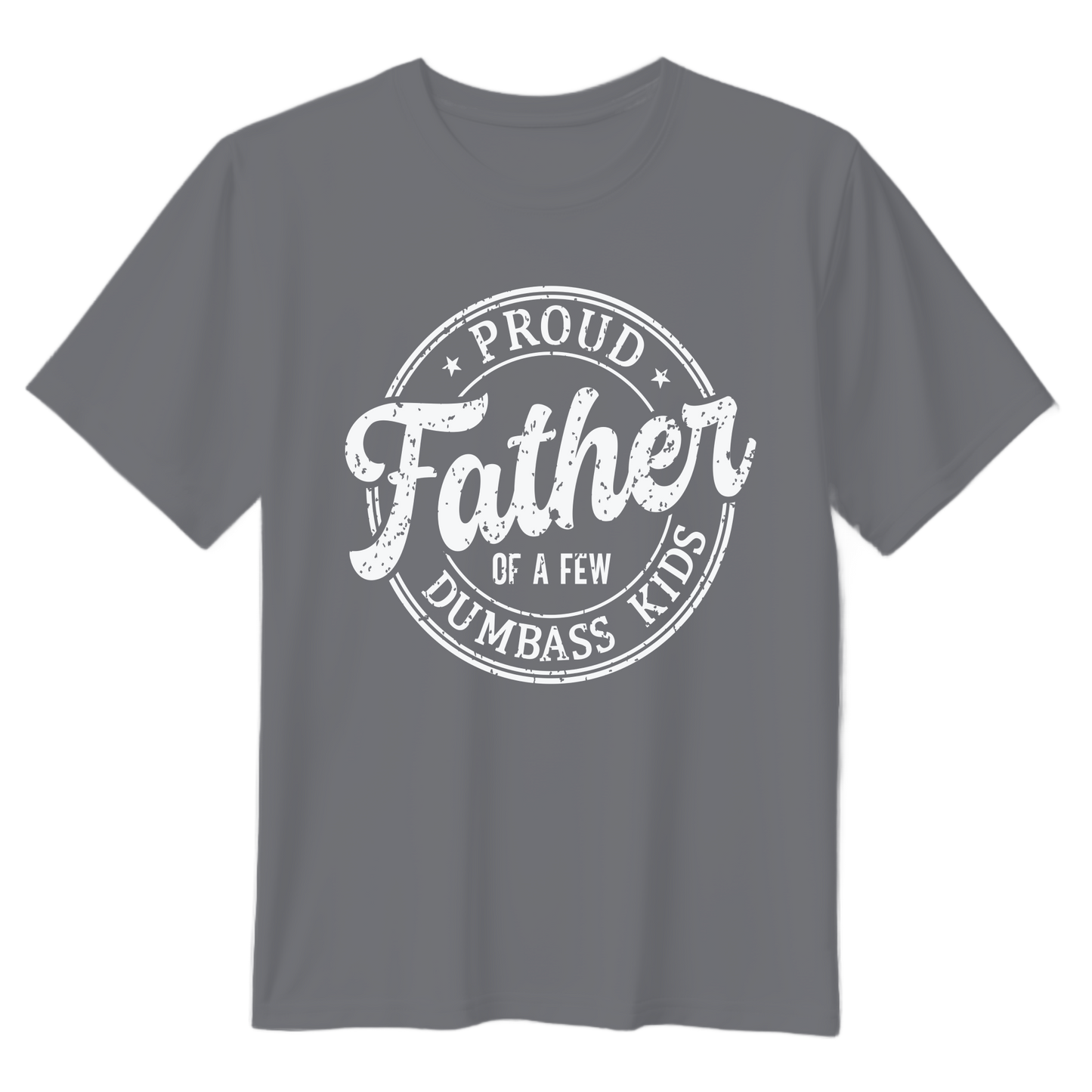 Proud Father Unisex T-Shirt - Perfect Gift for Dads
