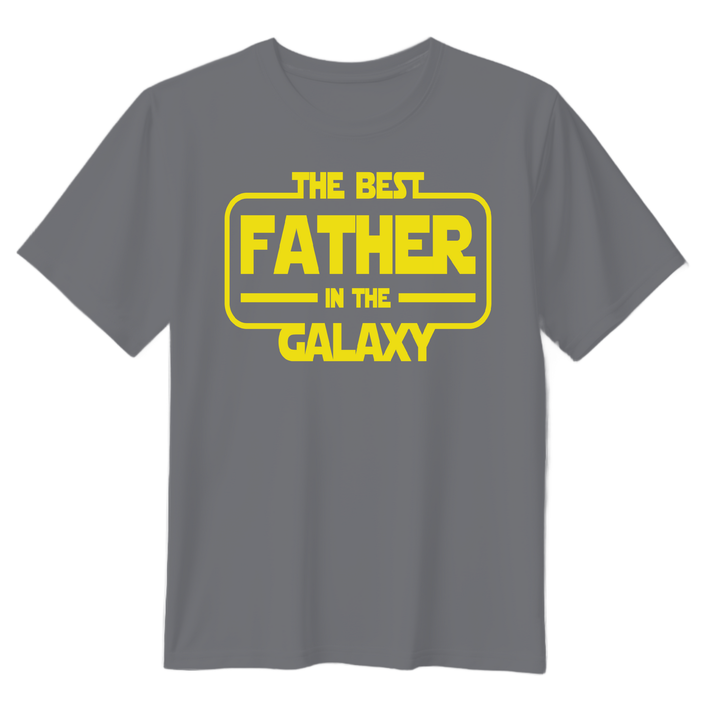 The Best Father In The Galaxy T-Shirt - Perfect Gift for Dad