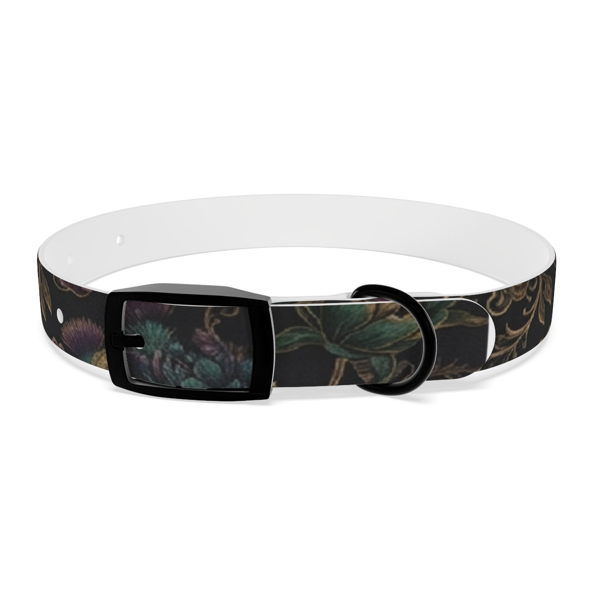 Personalized Botanical Dog Collar