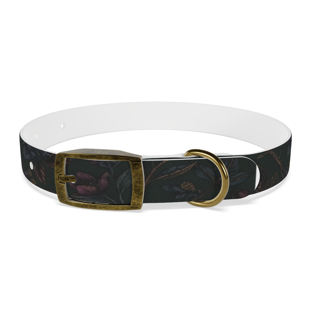 Personalized Botanical Dog Collar