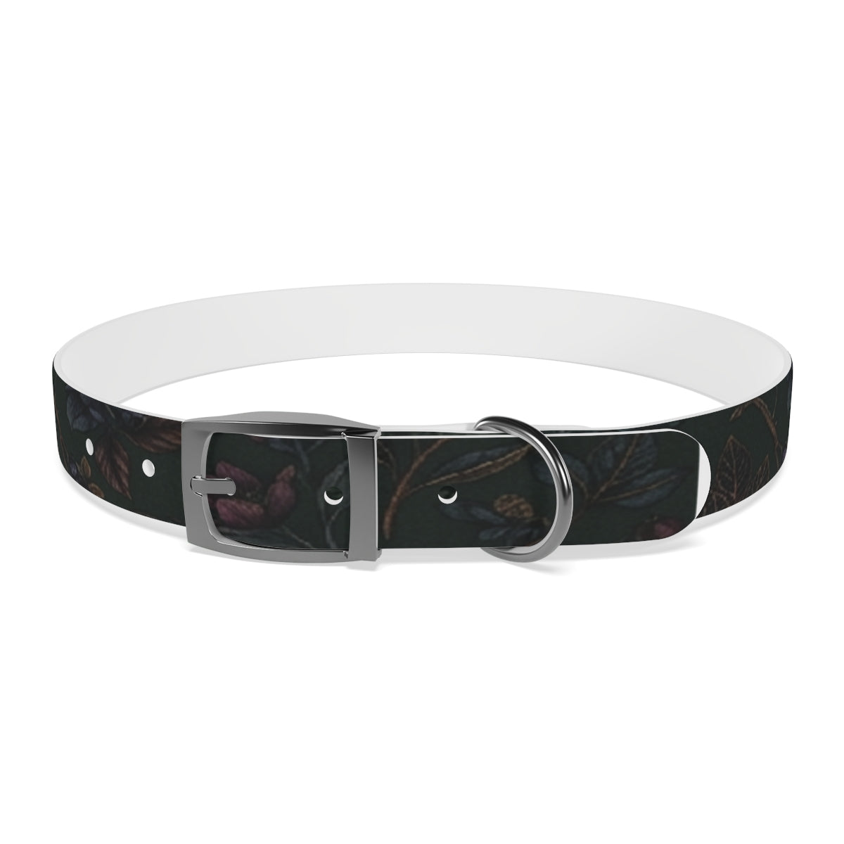 Personalized Botanical Dog Collar