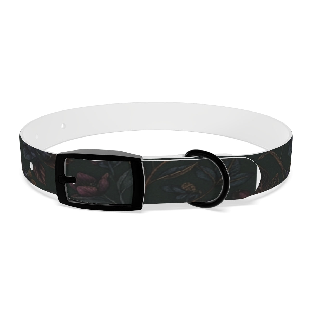 Personalized Botanical Dog Collar