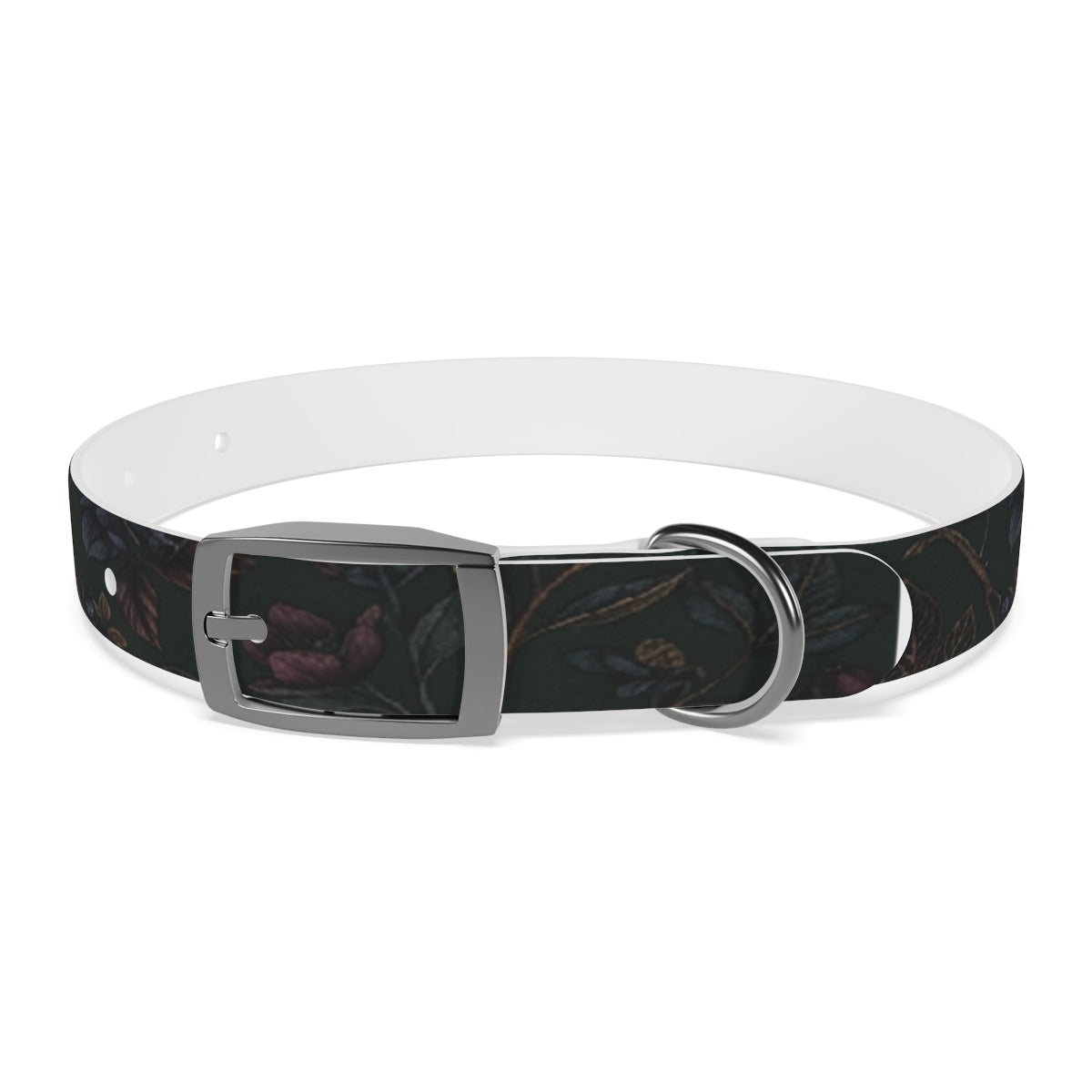 Personalized Botanical Dog Collar