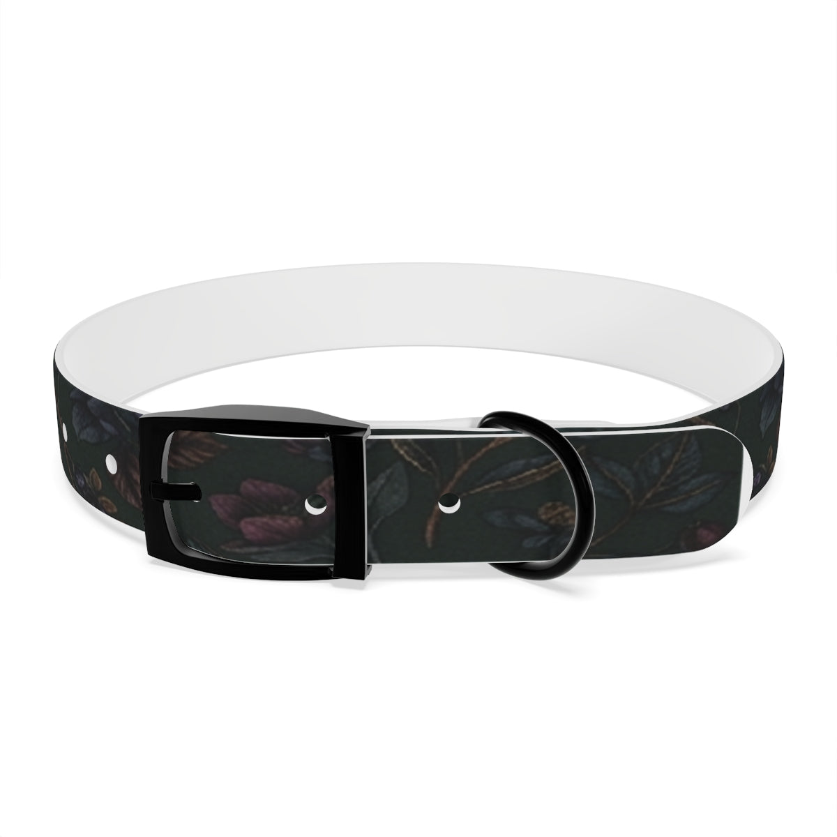 Personalized Botanical Dog Collar