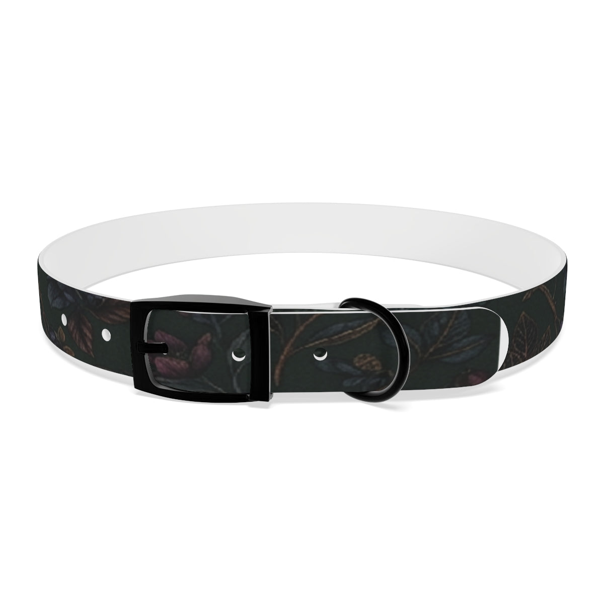 Personalized Botanical Dog Collar