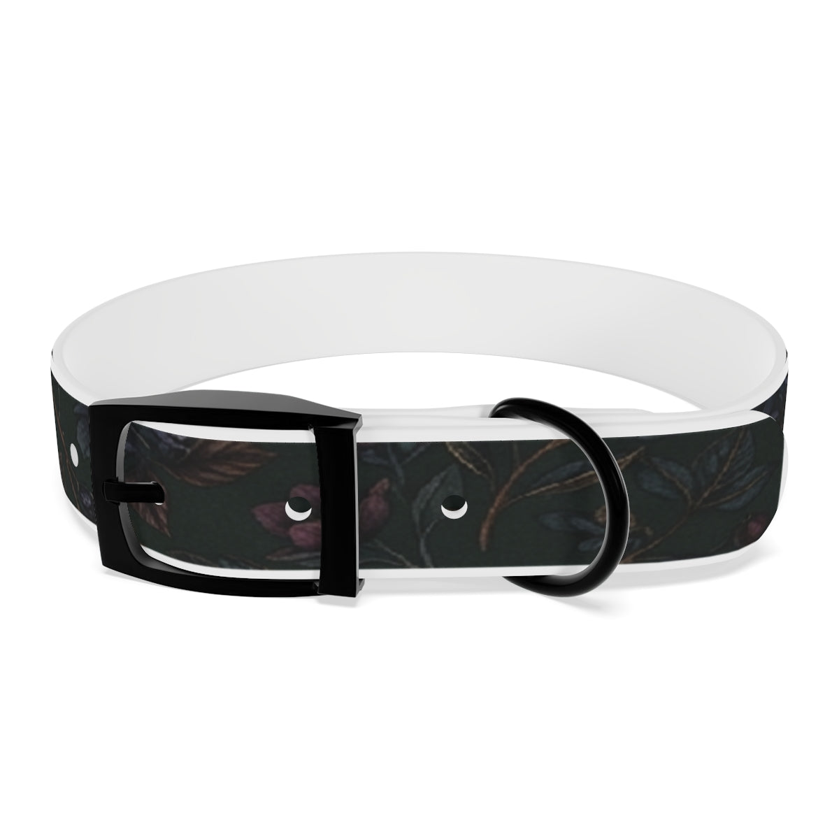 Personalized Botanical Dog Collar
