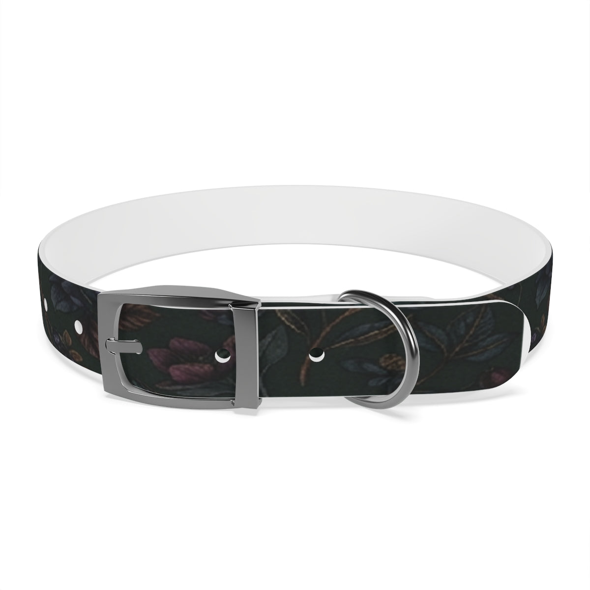 Personalized Botanical Dog Collar