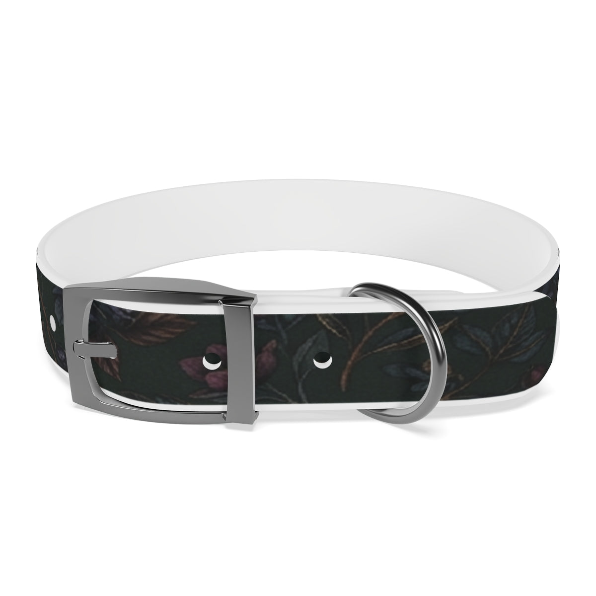 Personalized Botanical Dog Collar