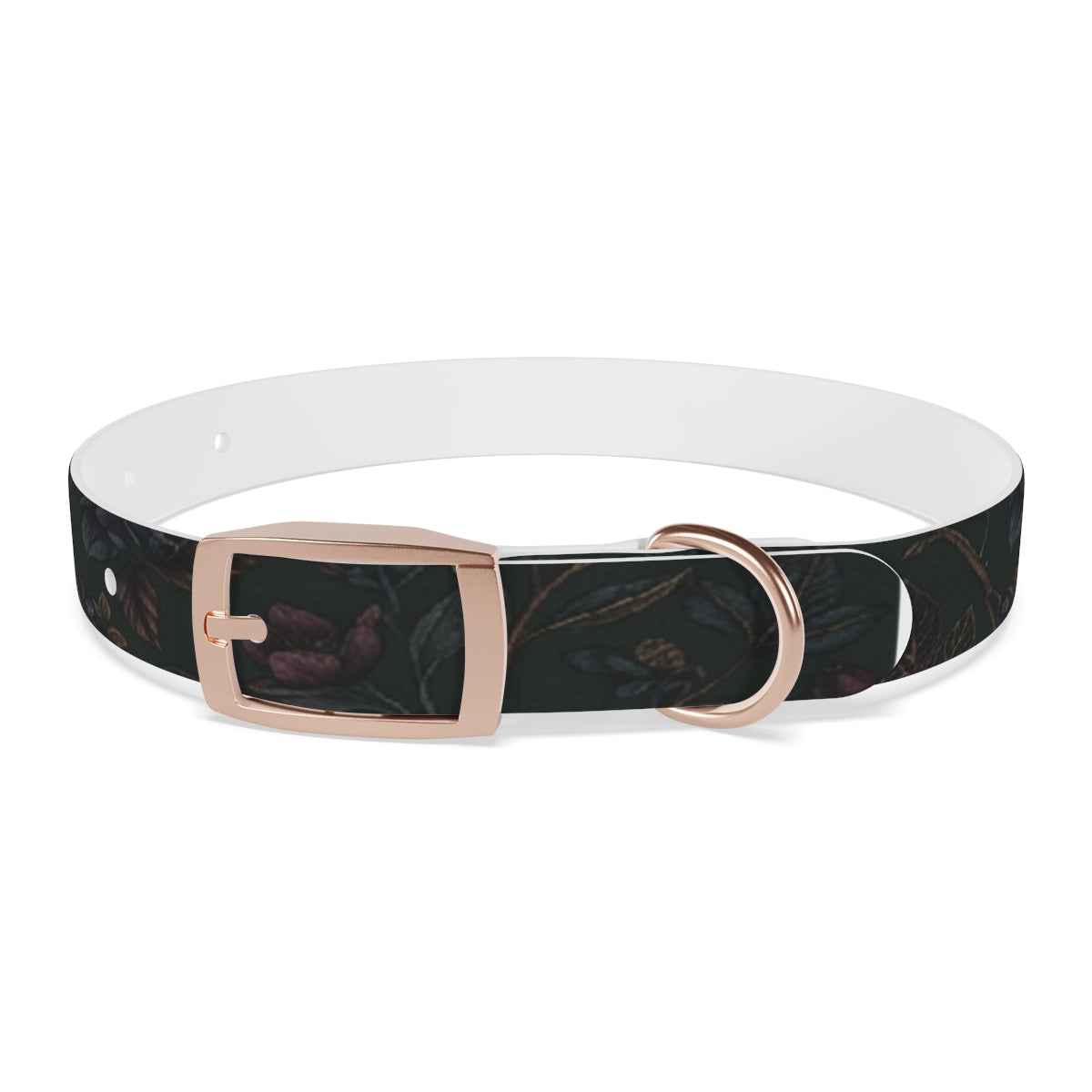 Personalized Botanical Dog Collar