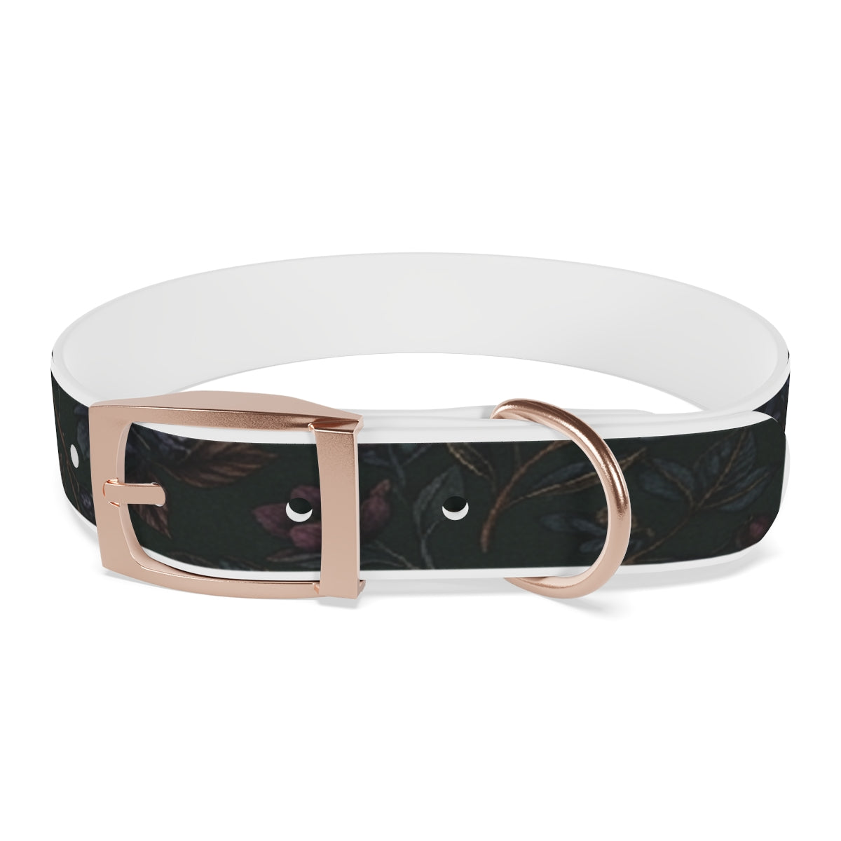 Personalized Botanical Dog Collar