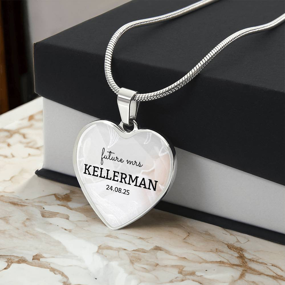 Future Mrs Personalized Necklace