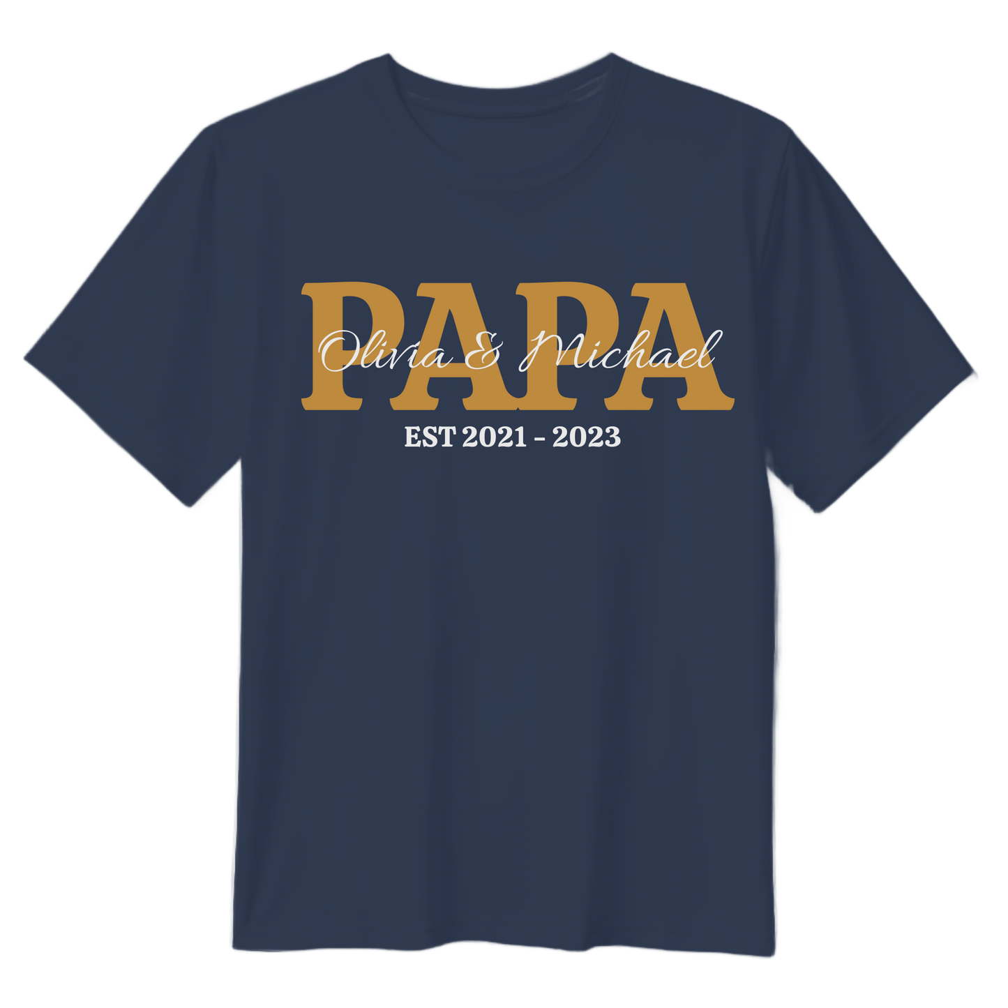 Customizable Papa T-Shirt - Perfect Gift for Dads