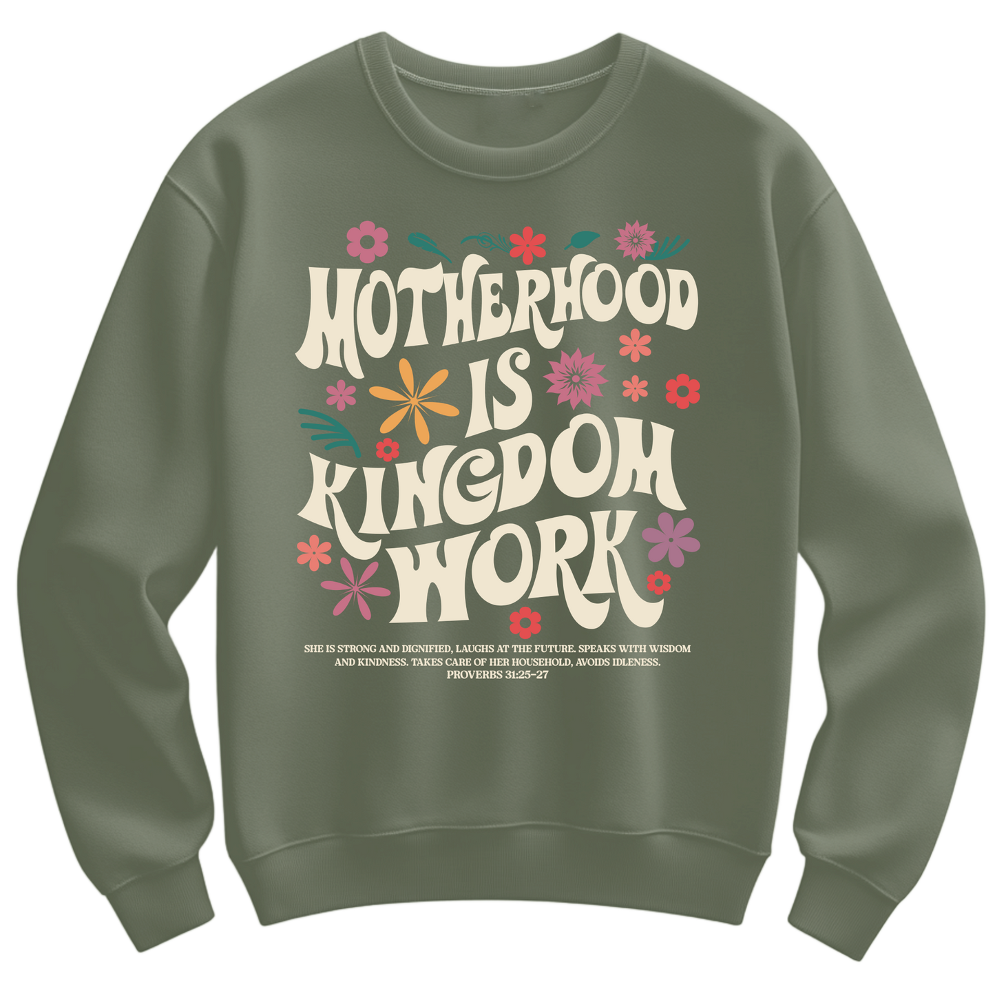 Motherhood Is Kingdom Work