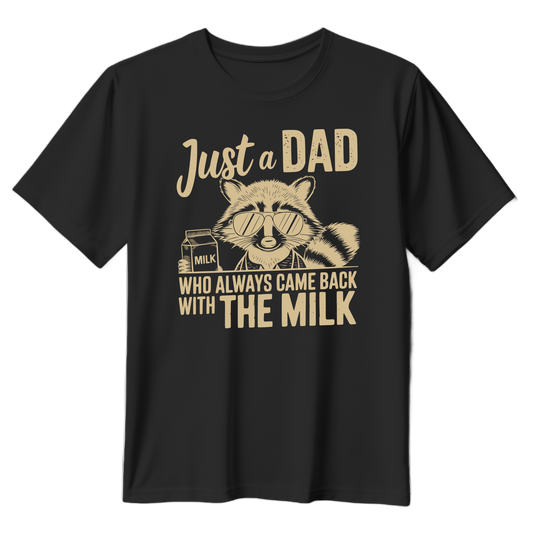 Just A Dad - Unisex Soft-Style T-Shirt for Comfort and Style