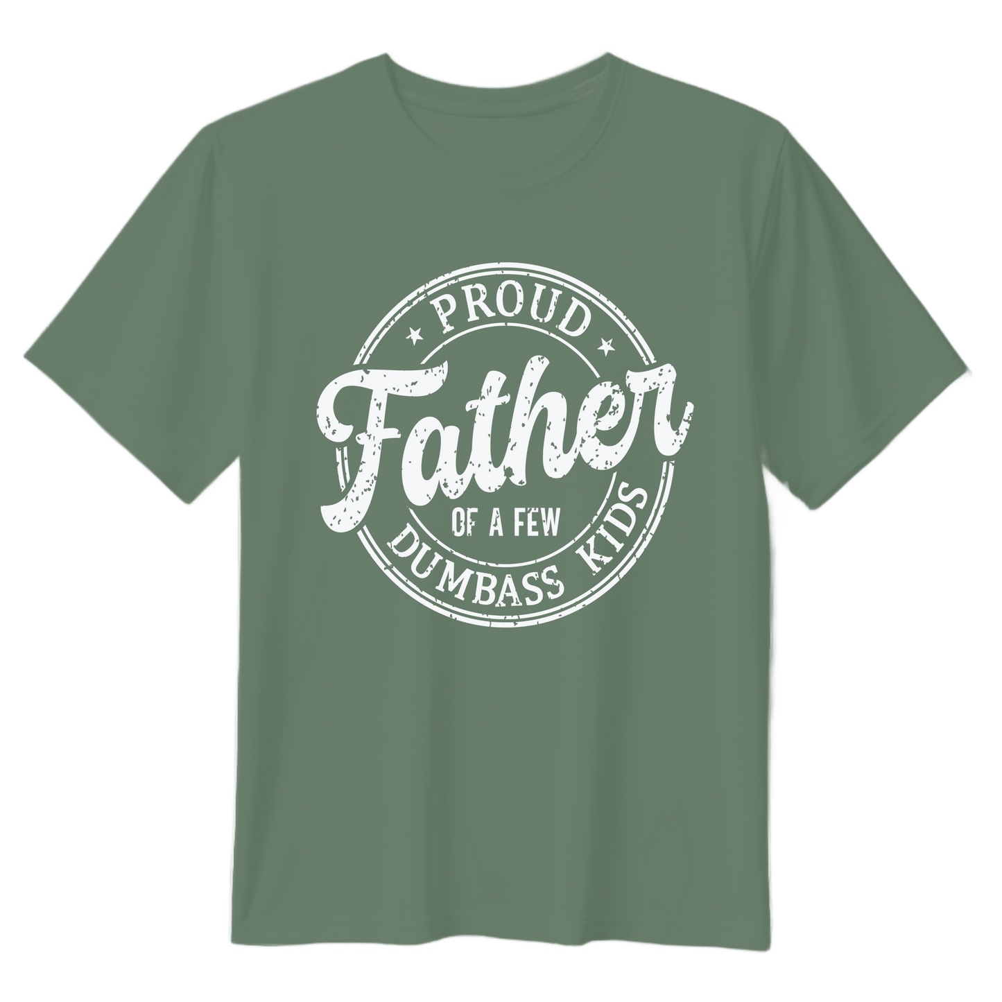 Proud Father Unisex T-Shirt - Perfect Gift for Dads