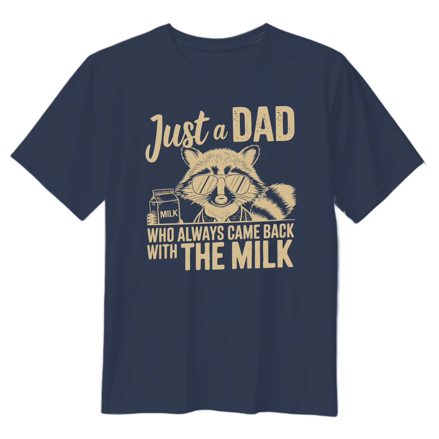 Just A Dad - Unisex Soft-Style T-Shirt for Comfort and Style
