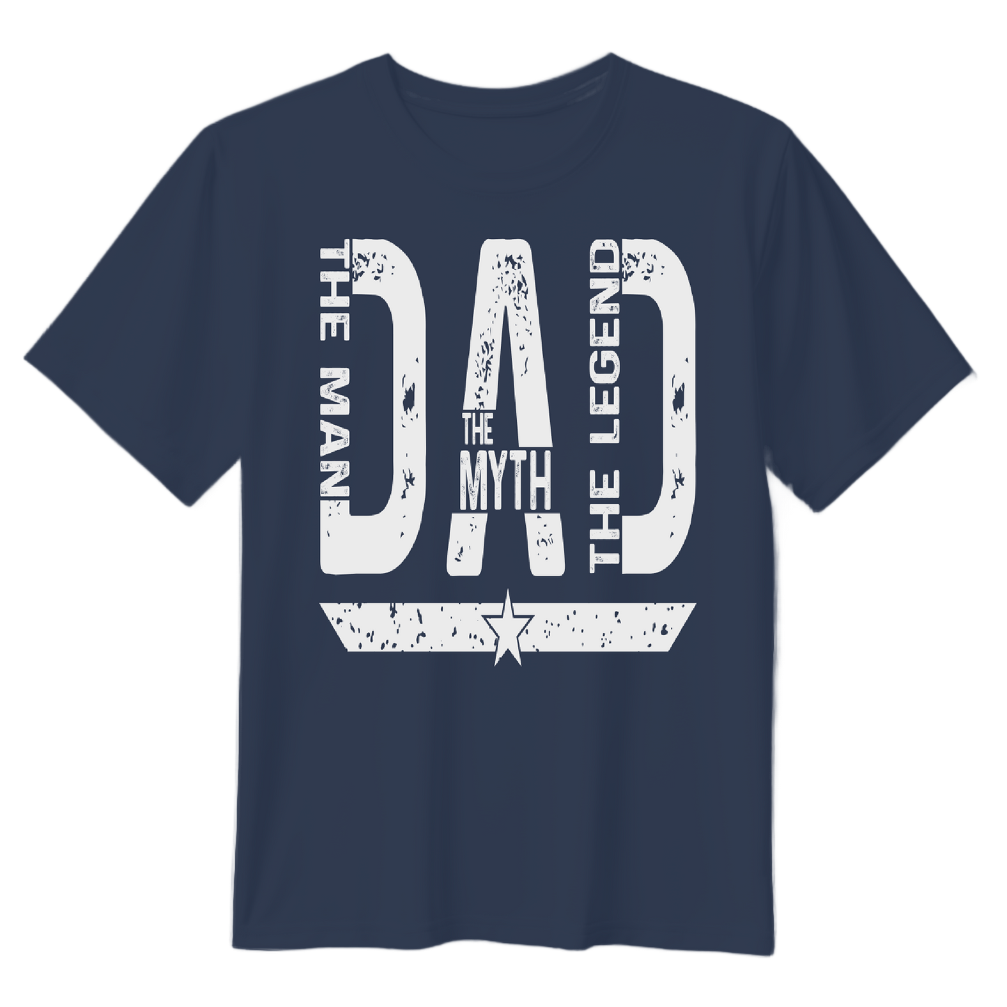 Dad The Man The Myth The Legend Unisex T-Shirt - Perfect Gift for Father's Day