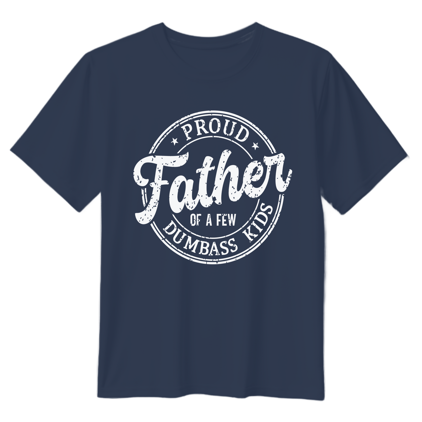 Proud Father Unisex T-Shirt - Perfect Gift for Dads