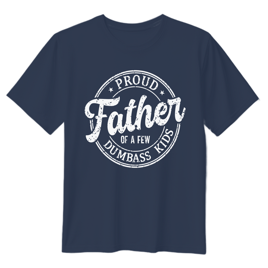 Proud Father Unisex T-Shirt - Perfect Gift for Dads