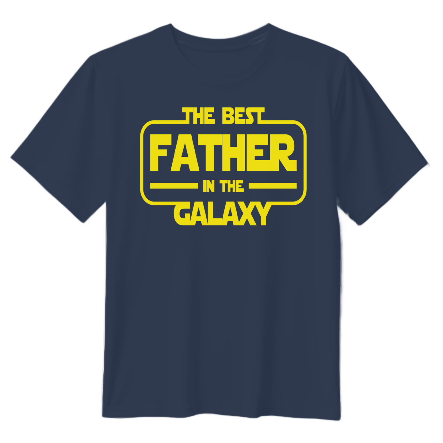 The Best Father In The Galaxy T-Shirt - Perfect Gift for Dad