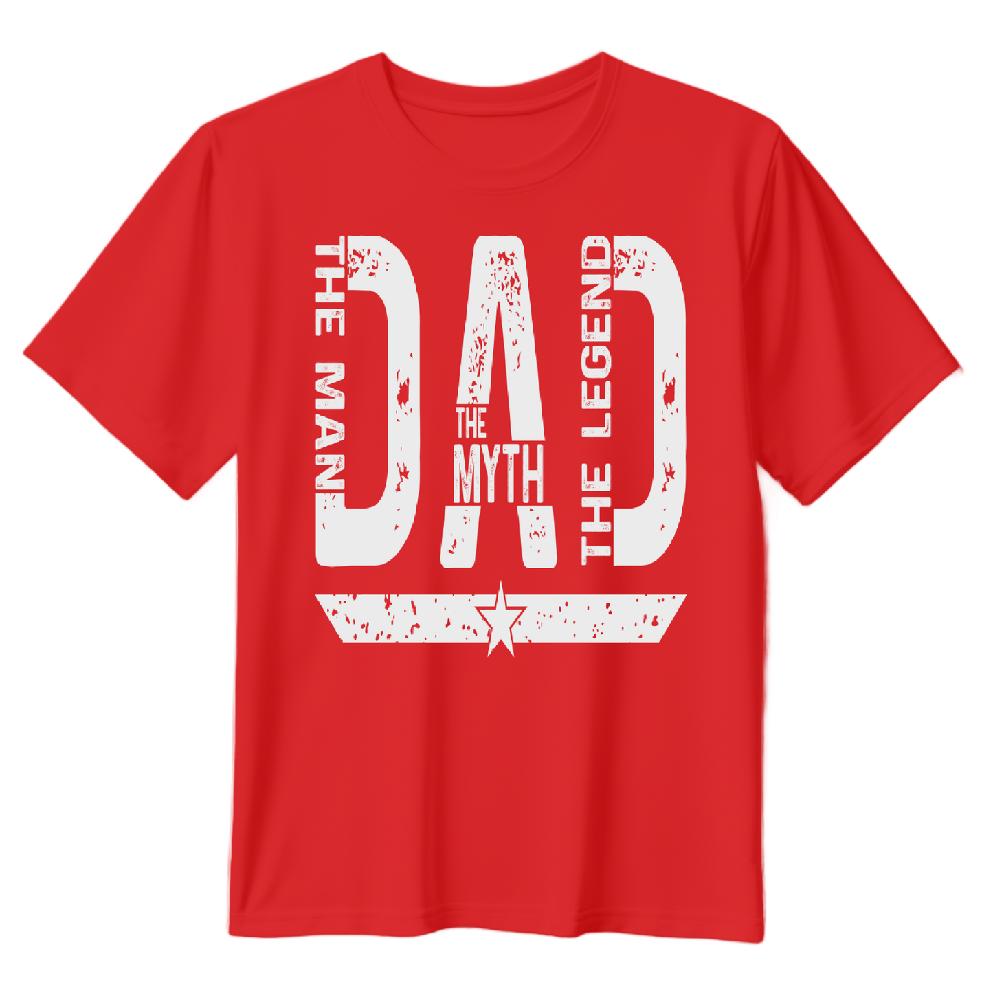 Dad The Man The Myth The Legend Unisex T-Shirt - Perfect Gift for Father's Day