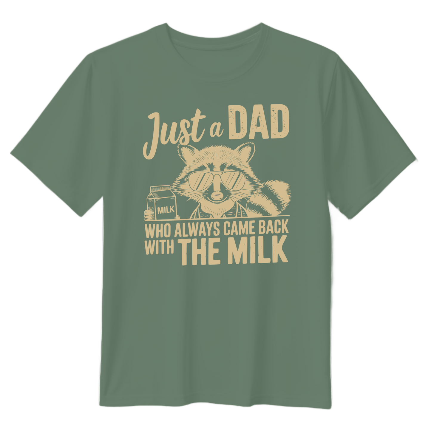 Just A Dad - Unisex Soft-Style T-Shirt for Comfort and Style