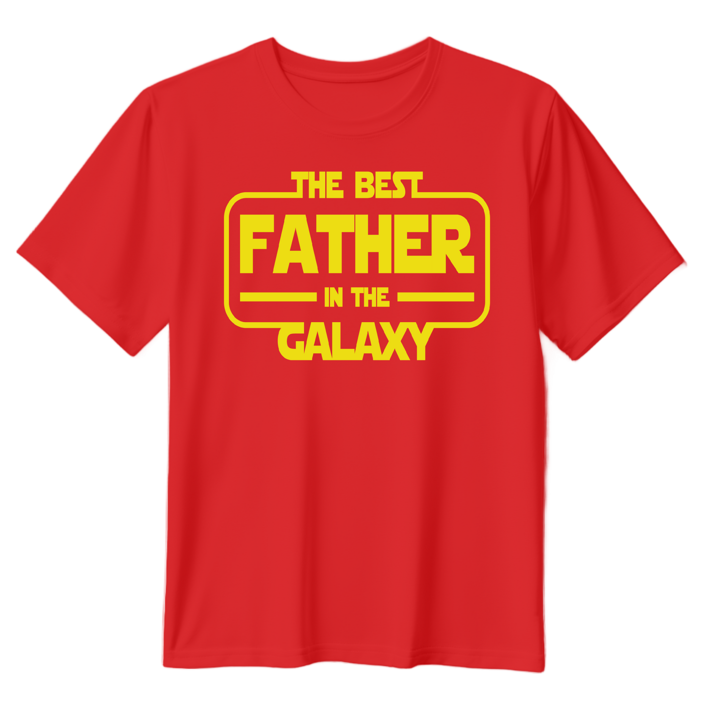 The Best Father In The Galaxy T-Shirt - Perfect Gift for Dad