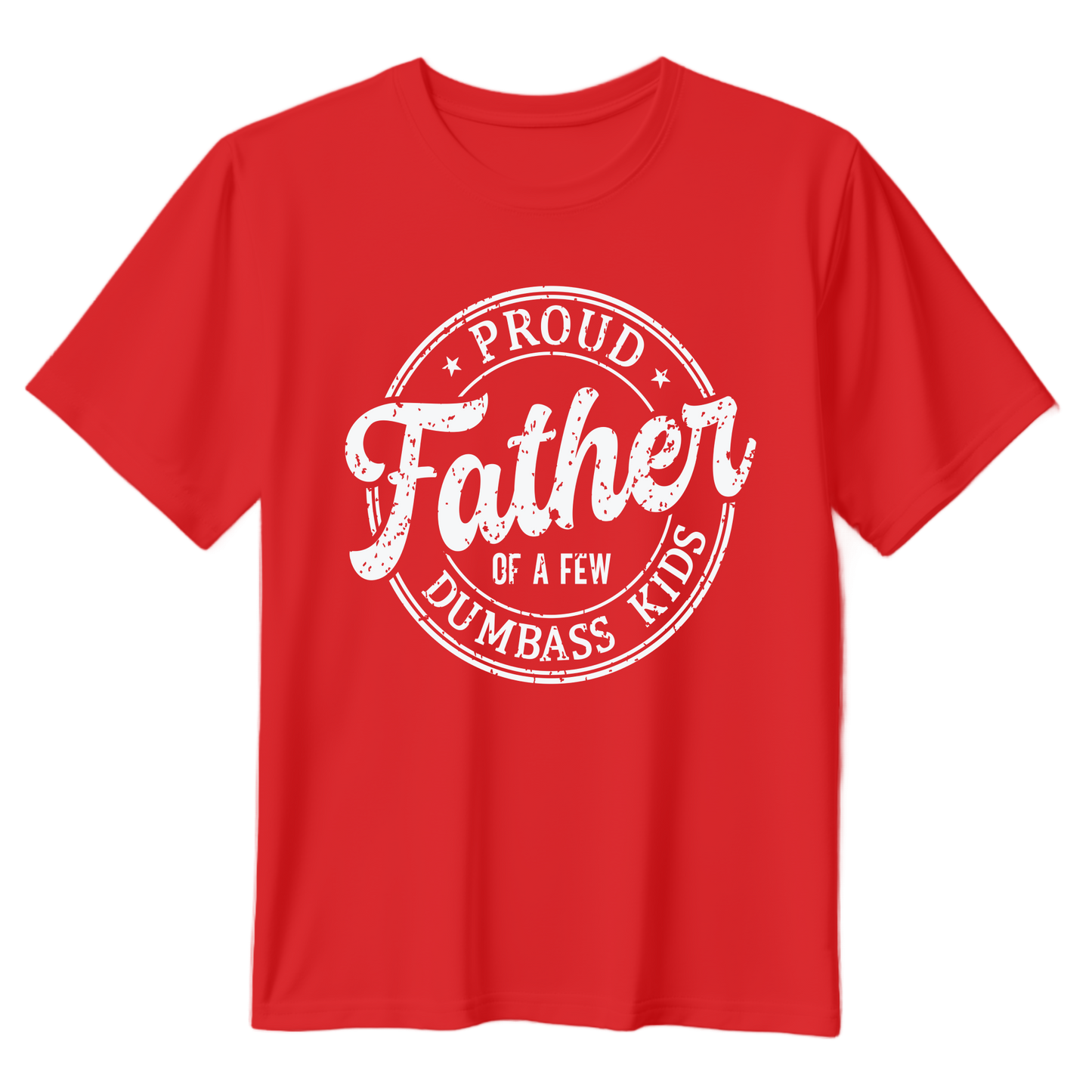 Proud Father Unisex T-Shirt - Perfect Gift for Dads