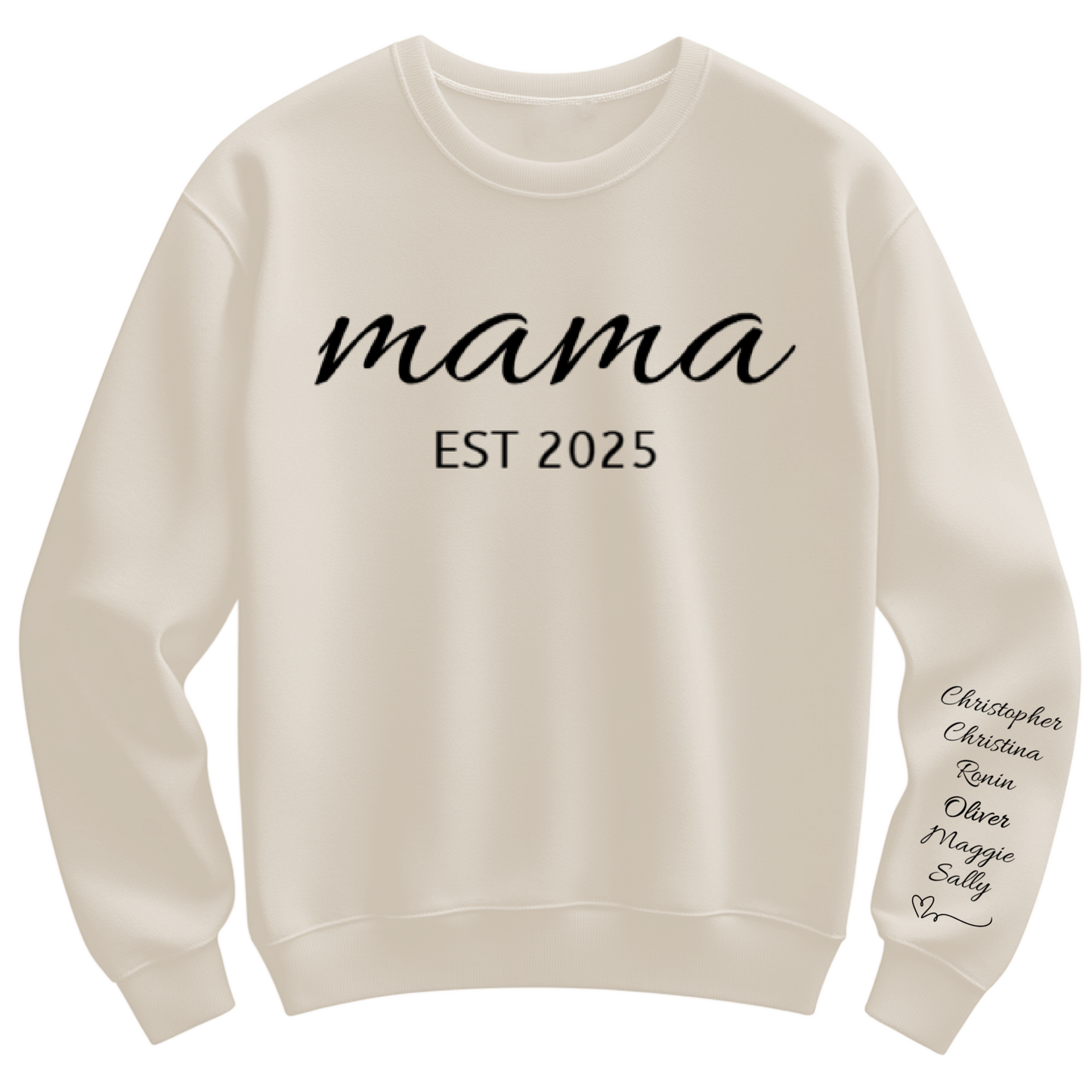Personalized Mama Est 2025