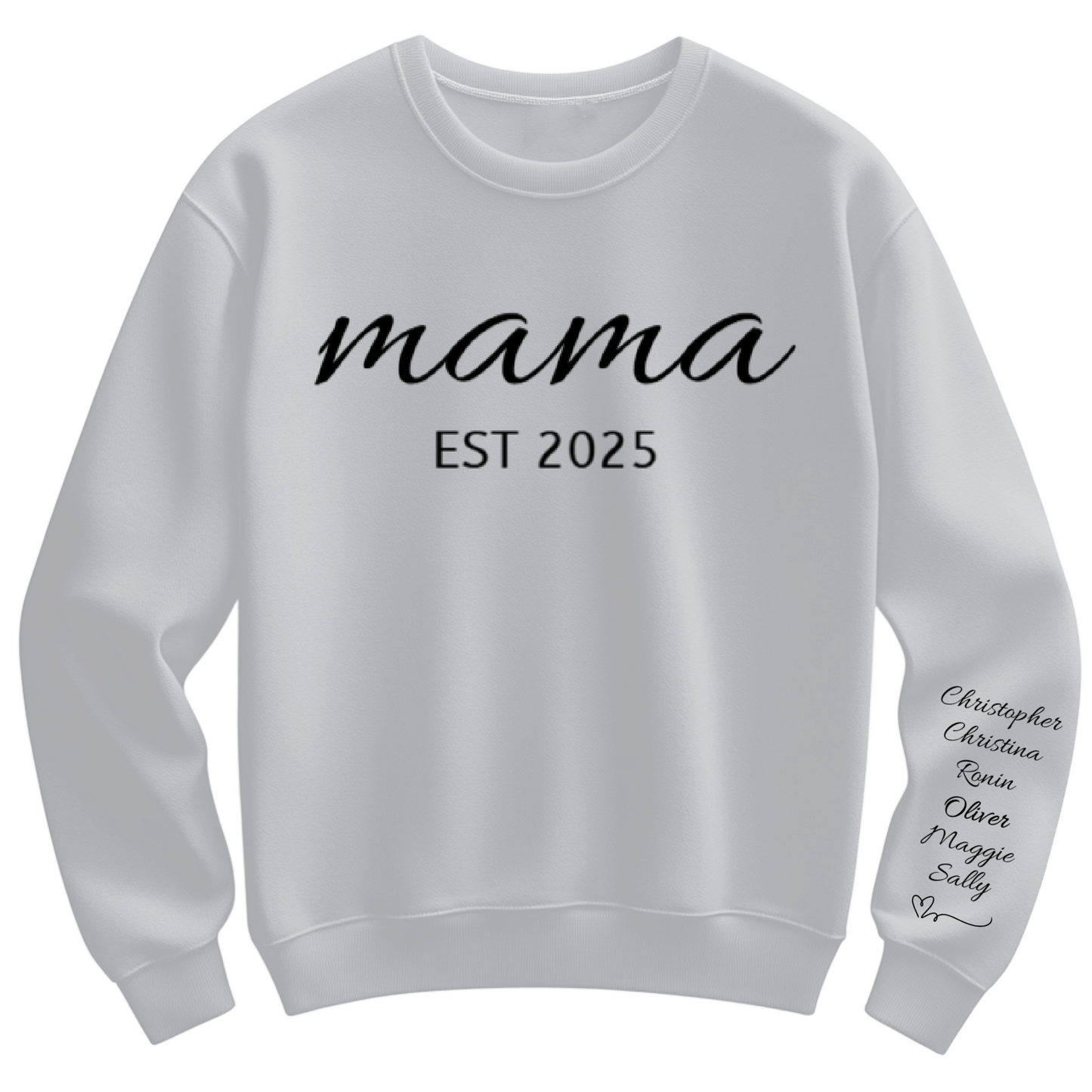 Personalized Mama Est 2025